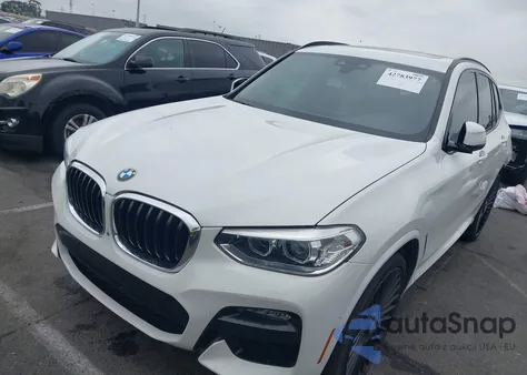 2021 BMW X3 Sdrive30I из США, поврежденный, VIN 5UXTY3C03M9D84572